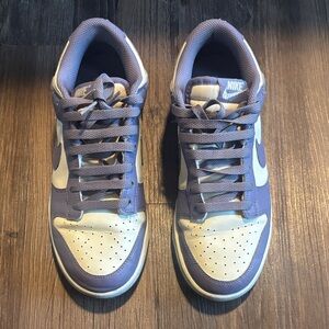 Nike Purple and White Sneakers